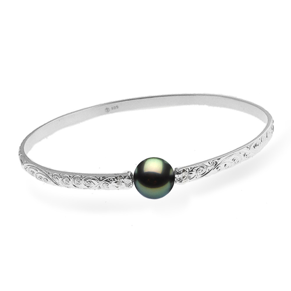 Sterling Silver Hawaiian Tahitian 