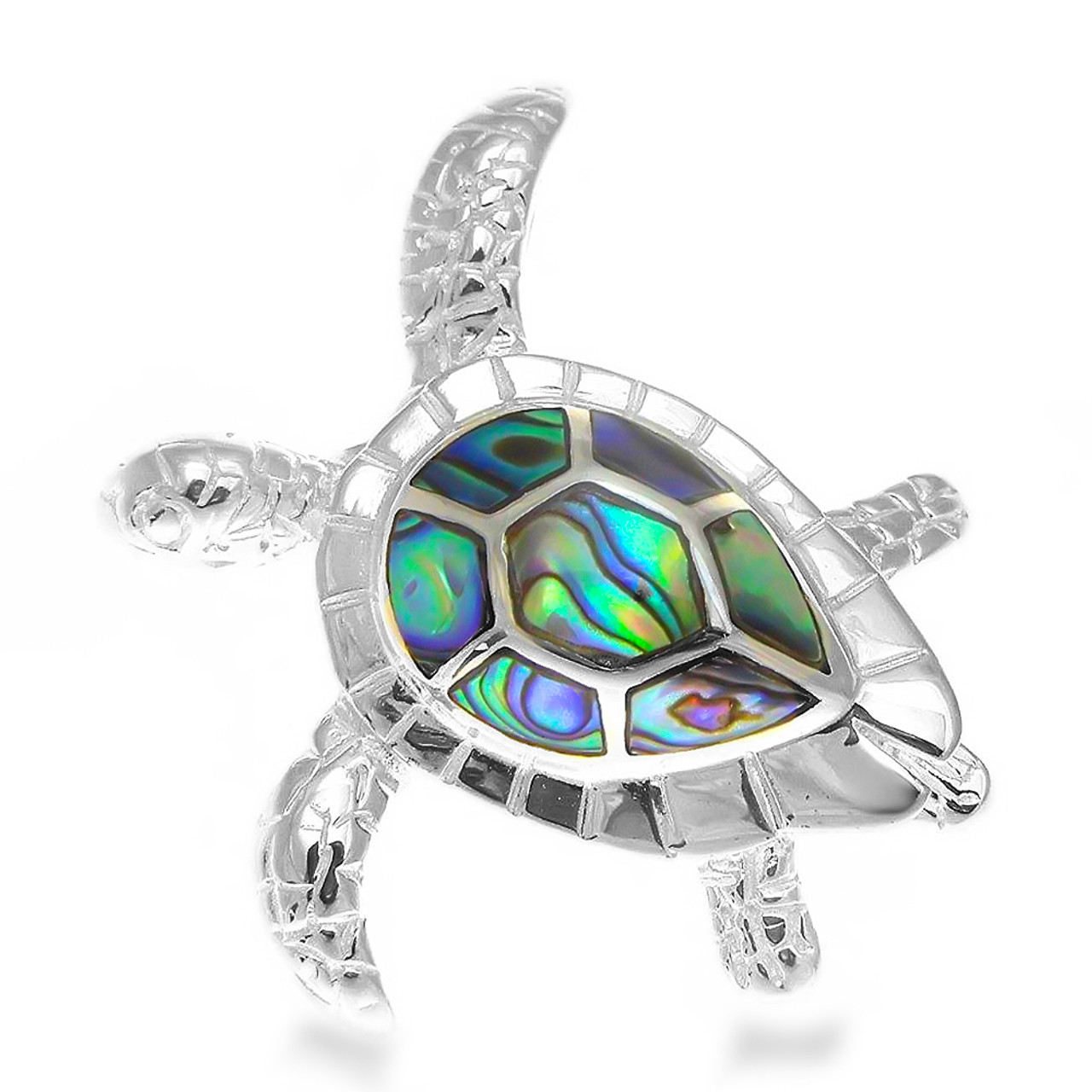 Turtle Shell Pendant Necklace Surf And Skies – Patricia, 53% OFF