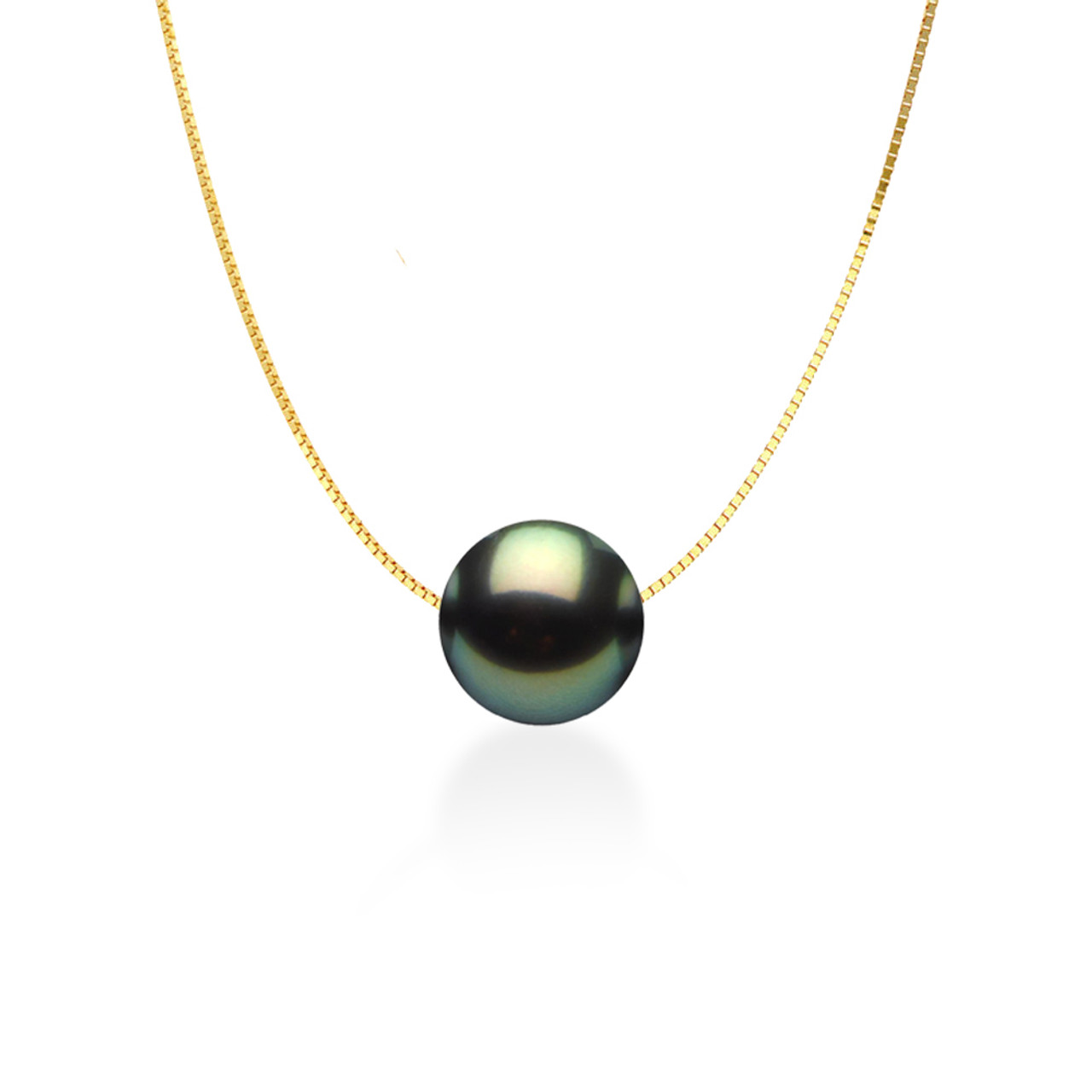 Pikake Gold Pearl Bead Necklace - Mele– ke aloha jewelry