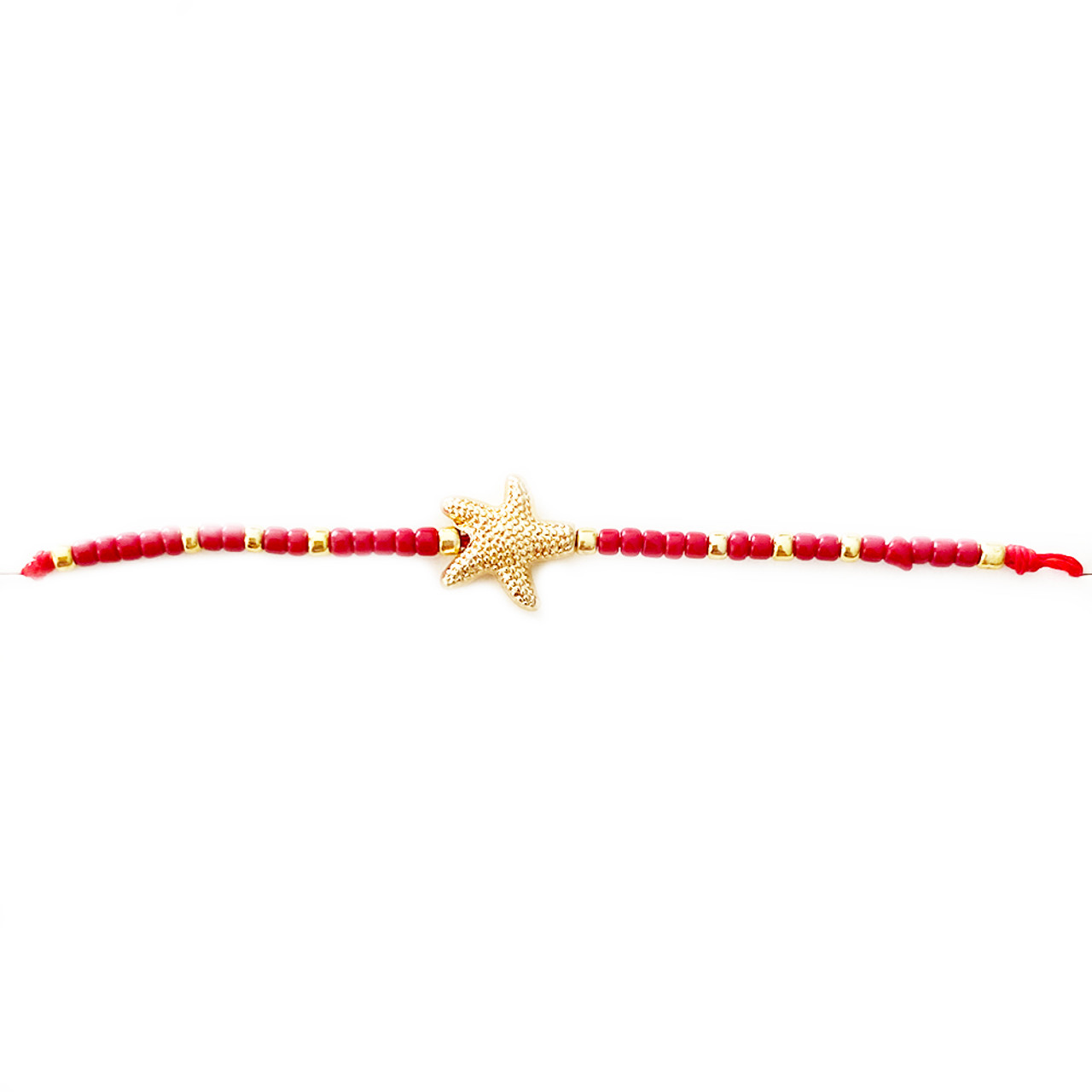 20% to Make-A-Wish Hawaii — Manini Starfish Chain bracelet – [ki-ele]