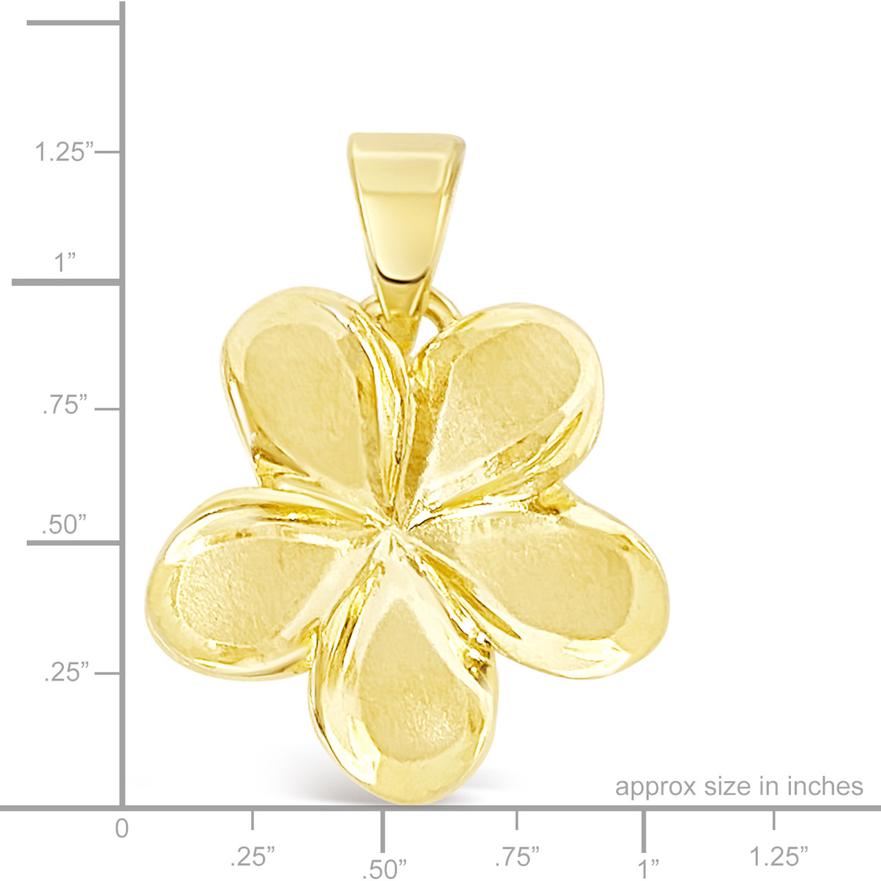 Gouden ketting met bloem hanger bestellen - koiatelier.com – Koi Atelier