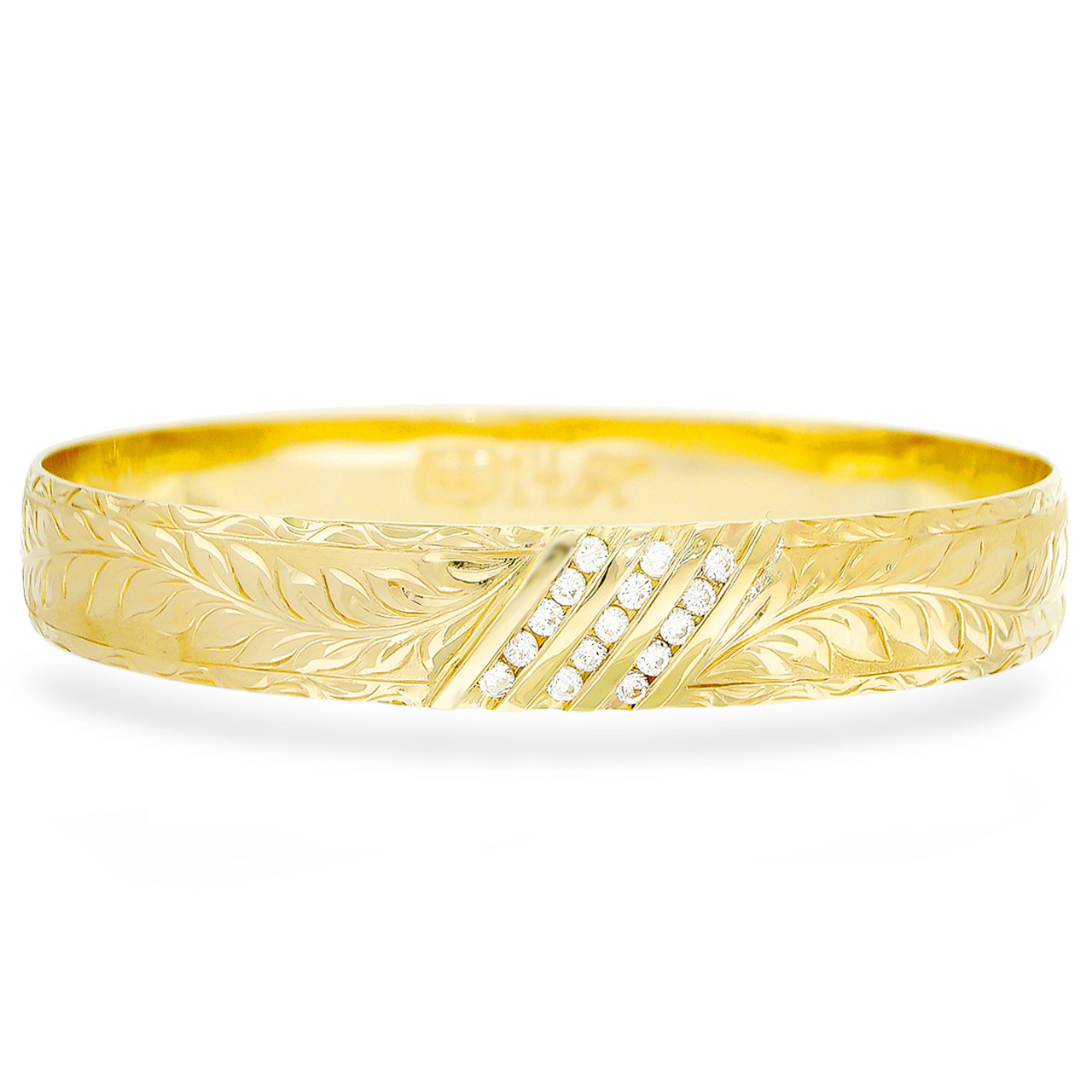 QuadShine - Floral American Diamond Bracelet For Women And Girls – Priyaasi
