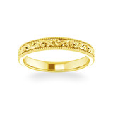 14K Hawaiian Alamea Ring | Royal Hawaiian Heritage Jewelry