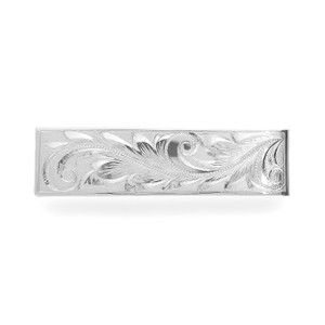 Sterling Silver Hawaiian Money Clip - 15mm