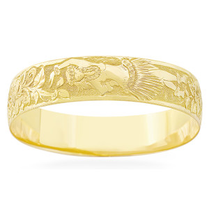 Premium Hawaiian Bracelet - Royal Hula Kahiko Premium Hawaiian Bracelet - Royal Hula Kahiko