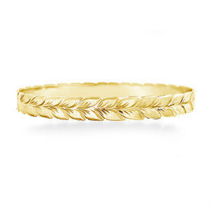 14K Hawaiian Leinani Maile Bracelet 14K Hawaiian Leinani Maile Bracelet
