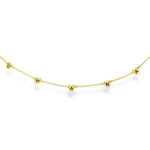 14K Ohana Heart Necklace