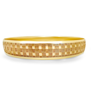 14K Hawaiian Palaka Bracelet