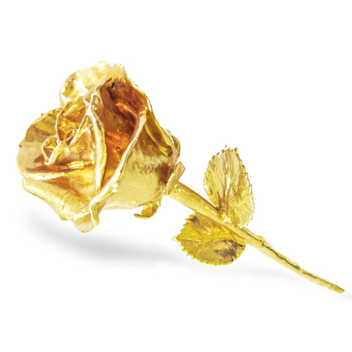 24K Gold Dipped American Rose