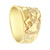 14K Hawaiian Ring - Royal Hula