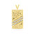 14K Hawaiian Diamond Pendant - Le Grande Dame