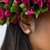 14K Plumeria Earrings - Icicle 10mm