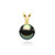 14K Tahitian Pearl Pendant - Apoapo