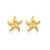 14K Starfish Earrings