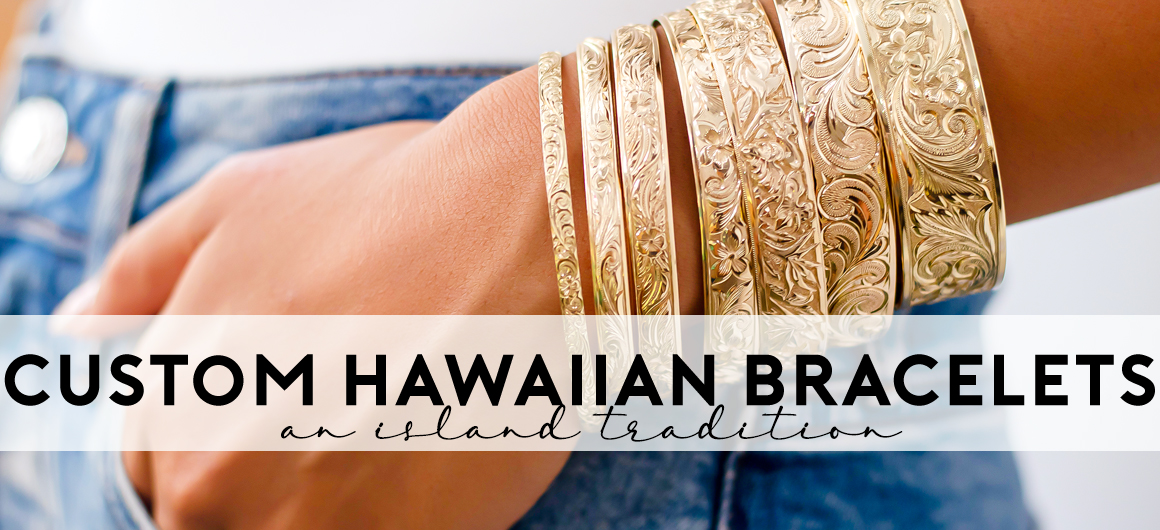 Custom Hawaiian Bracelets  Royal Hawaiian Heritage Jewelry