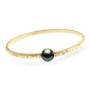 14K Hawaiian Tahitian Breeze Bracelet 