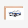 A5 Classic Car Illustration Cards Mixed Pack