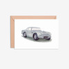 A5 Classic Car Illustration Cards Mixed Pack