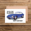 Happy Birthday Jaguar F-Type You're a True Classic Card