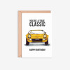 Lancia Stratos 'You're a True Classic' birthday card