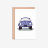 VW Beetle Blank Card