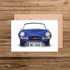 Jaguar F-Type 'No 1 Dad' number plate cards