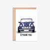 Mini Cooper A6 Thank You Illustration Cards