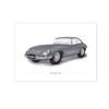 SILVER JAGUAR E-TYPE SERIES 1