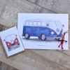 Classic Car A4 Print with Card Bundle