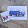 Classic Car A5 Print with Card Bundle