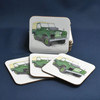 Land Rover Series 2 Coasters