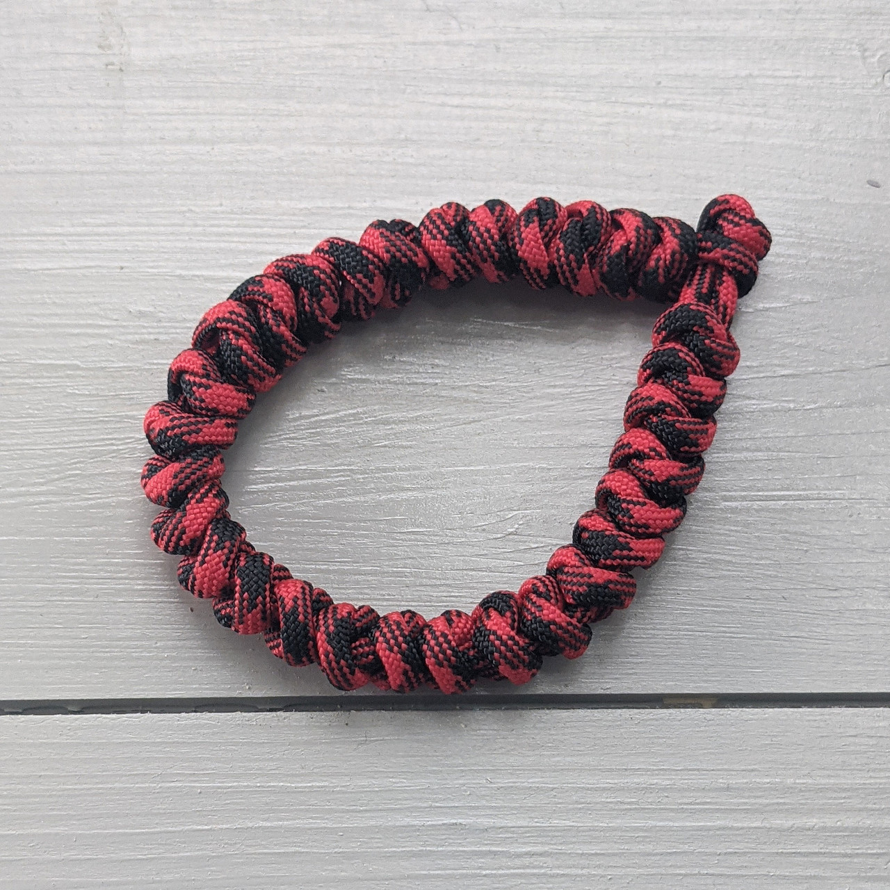 Snake Weave Paracord Rope Bracelet