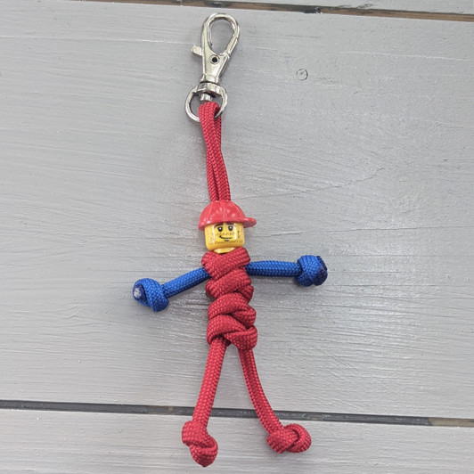 Paracord Keychain People