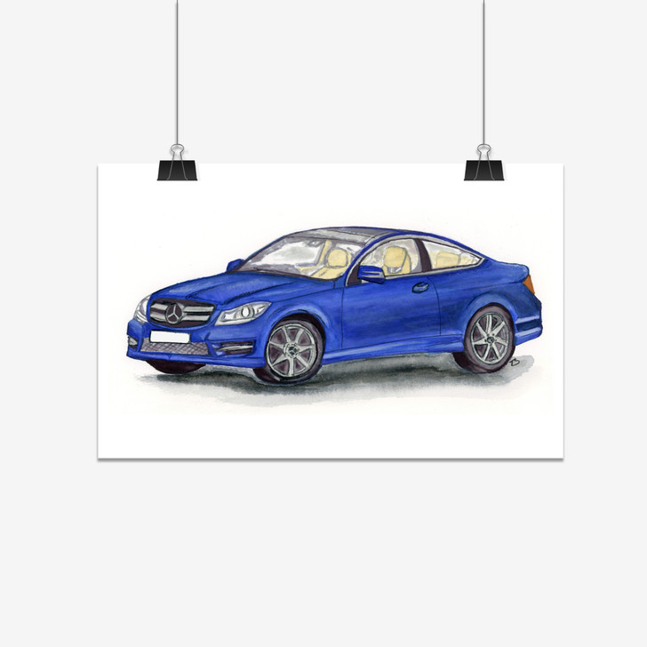 A3 Commission Illustration