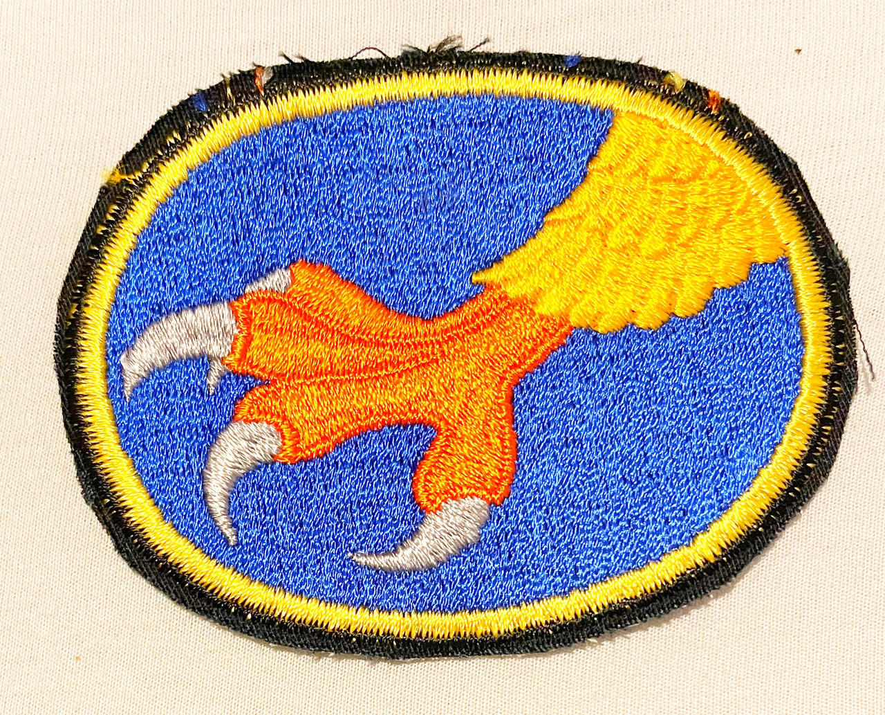 Ww2 us 33rd fighter squadron patch