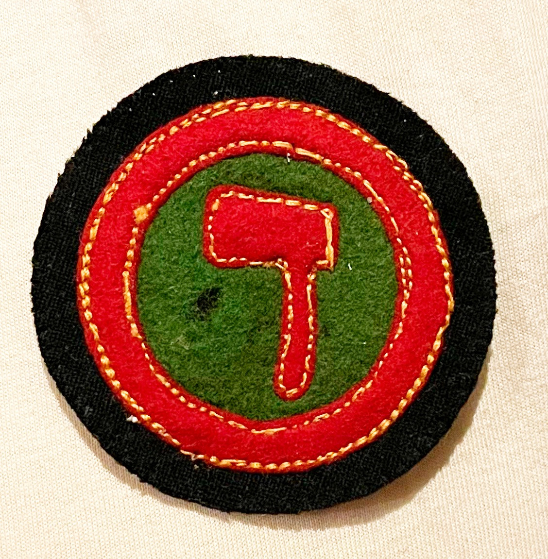 Ww1 Us 84th Infantry Division Patch