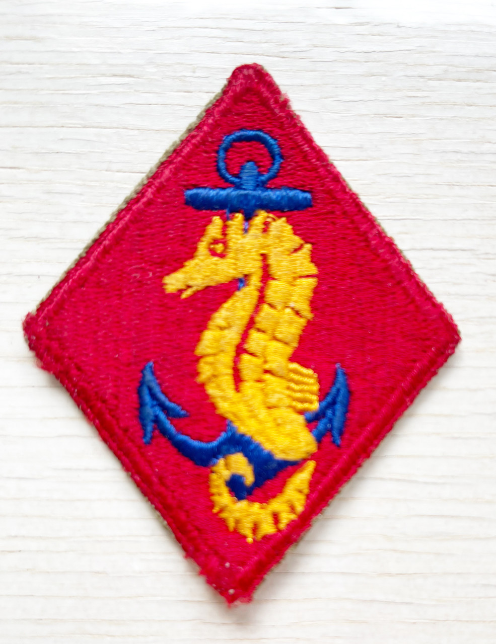 USMC ALSS Patch  United States Marine Corps Patches