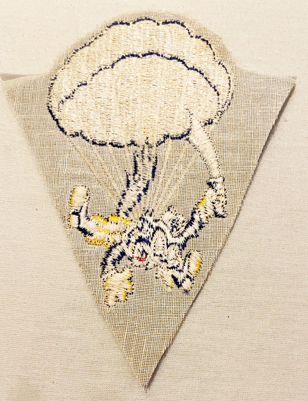 Patch Brodé 515th PIR US Airborne - Loups Sautants - Reproduction Historique WWII - Collection Militaire