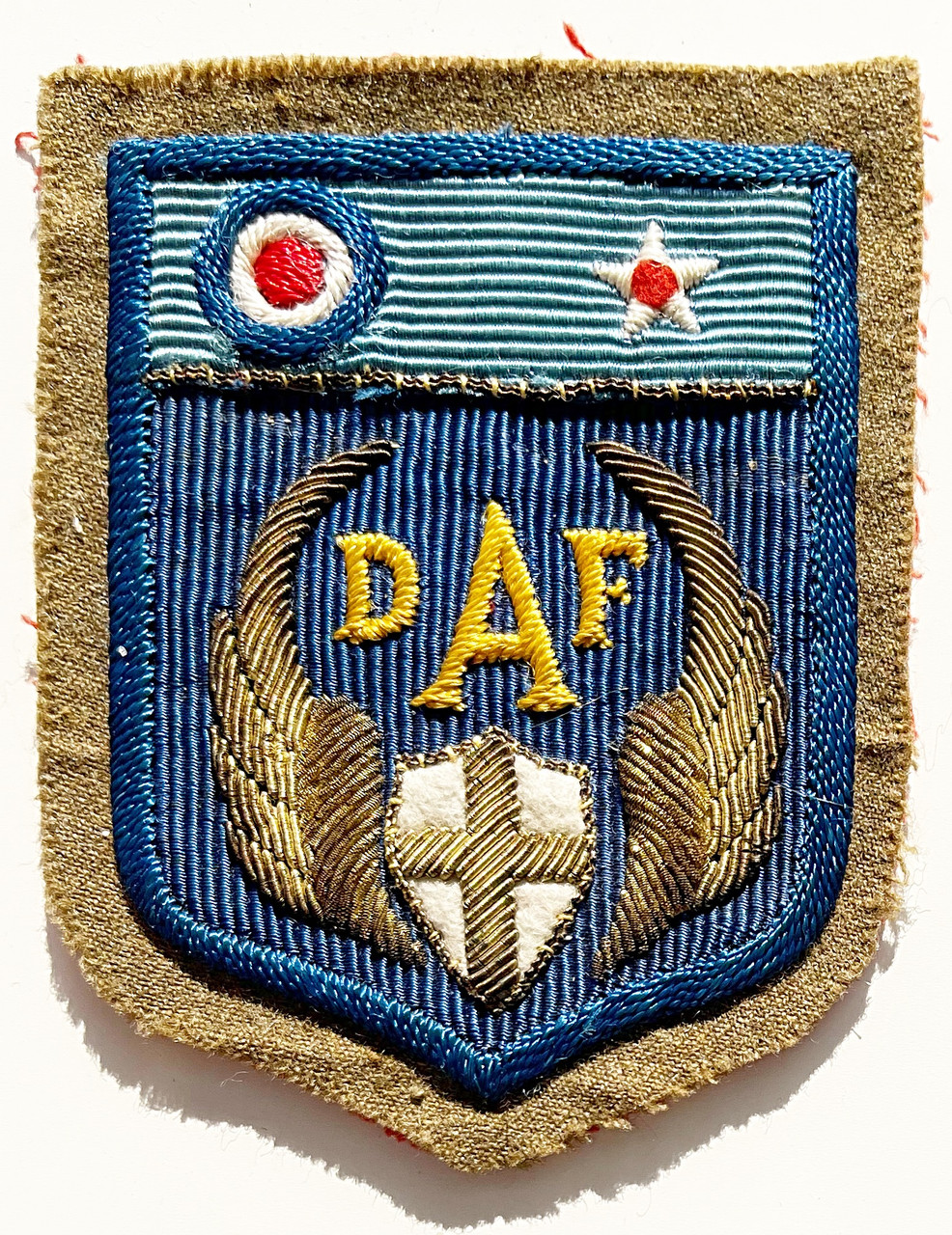 Patch " U.S. Operation Desert Storm " , " Mission Accomplished Kuwait