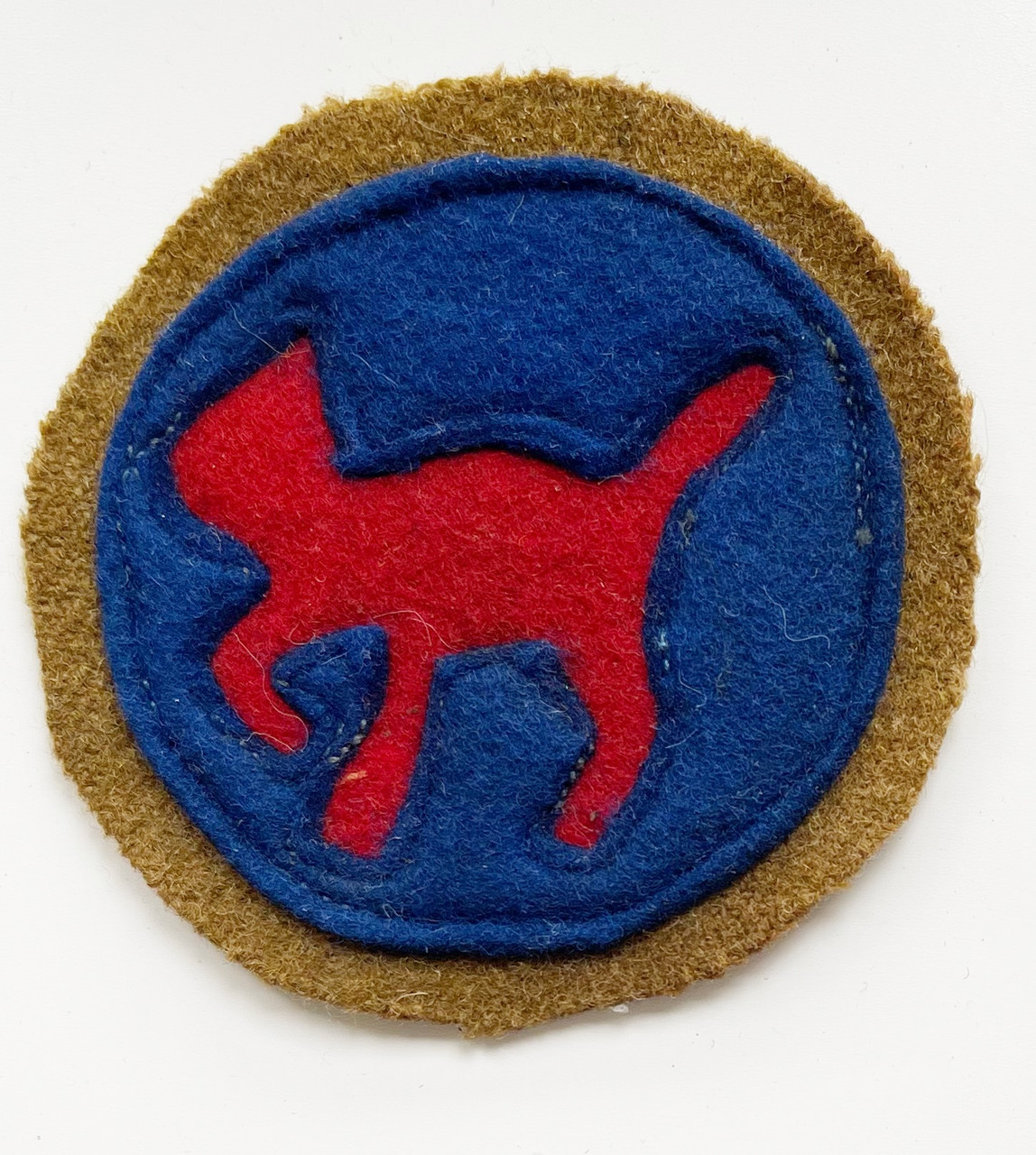 Ww1 us 81st infantry division patch 8