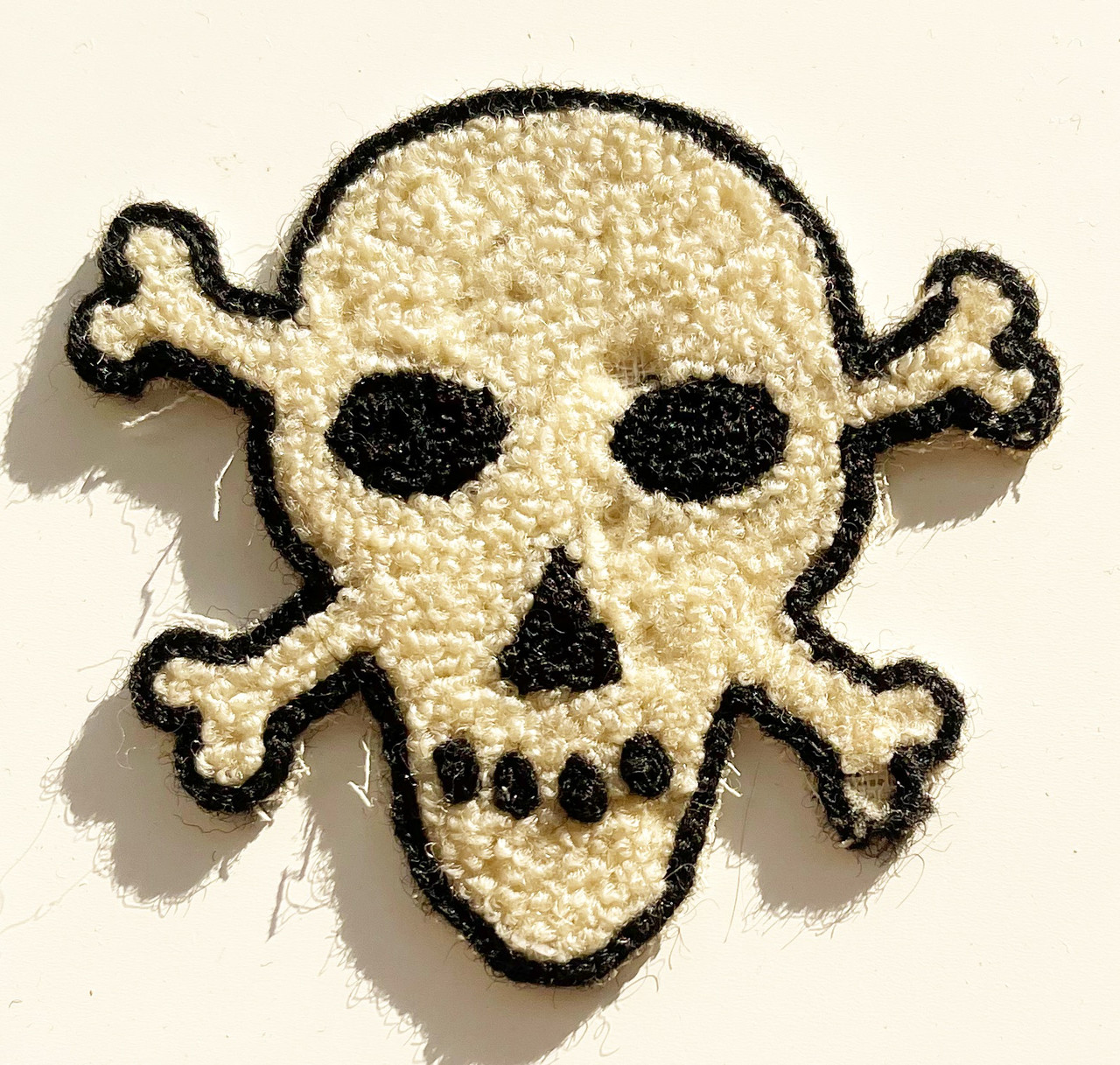 Ww2 Korea US 24th infantry division raider skull chenille patch