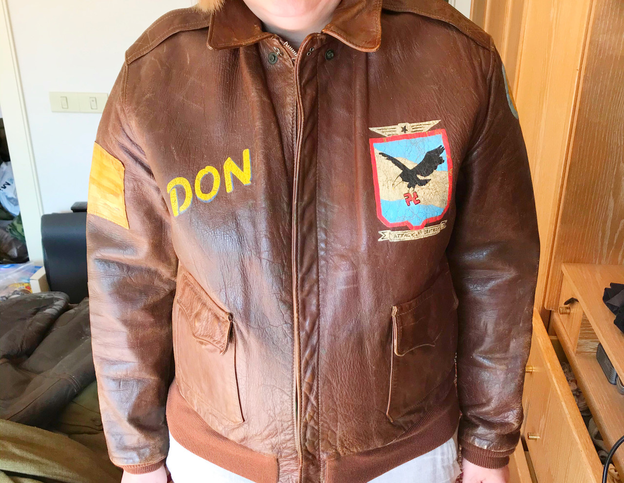 Ww2 a2 store jacket