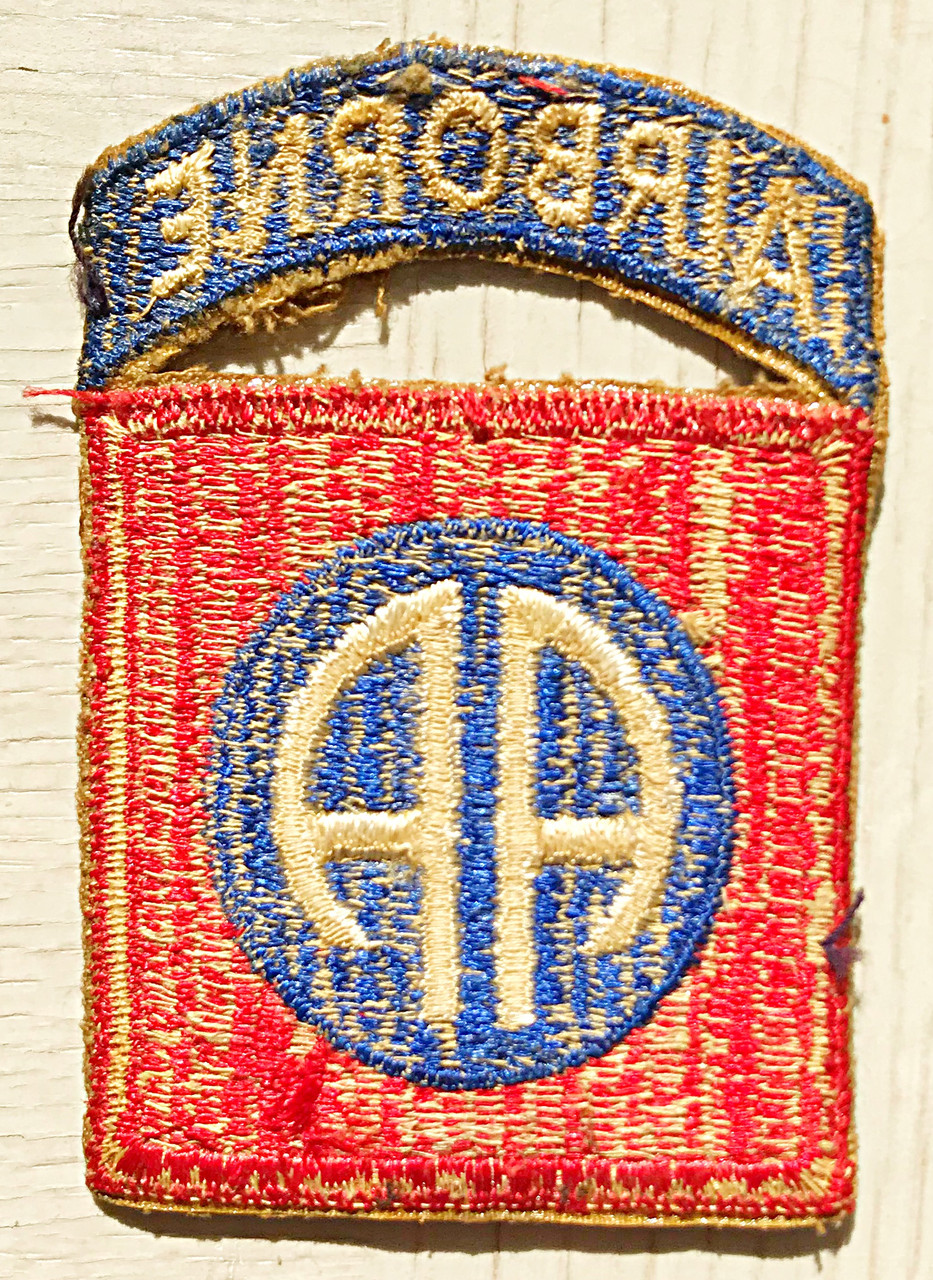 82nd airborne patch ww2