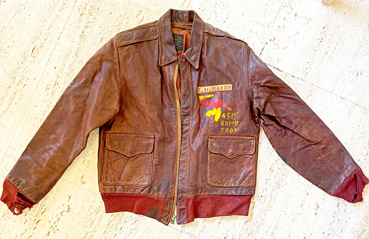 Original clearance a2 jacket