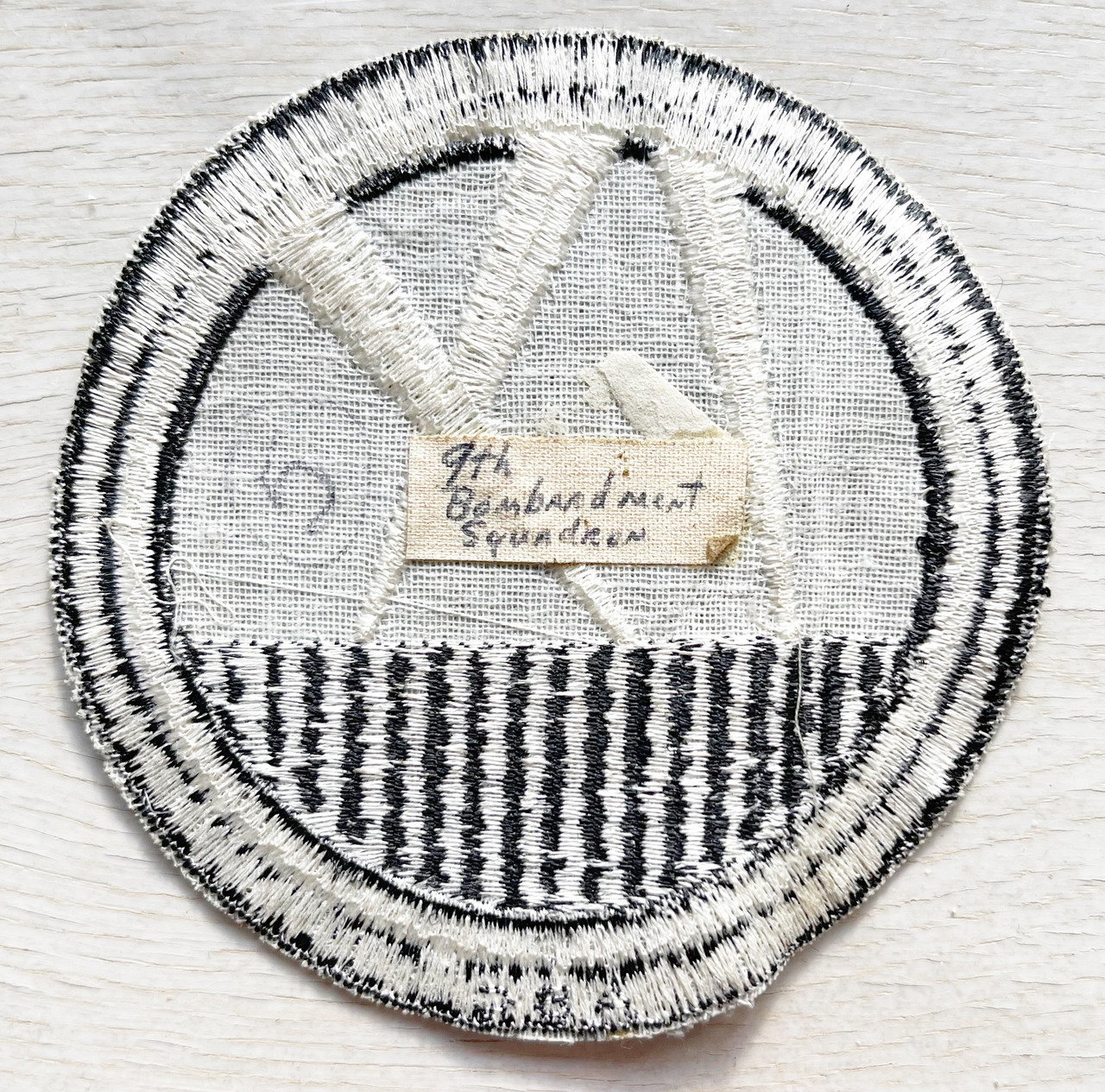 Cold War 9th bomb squadron patch