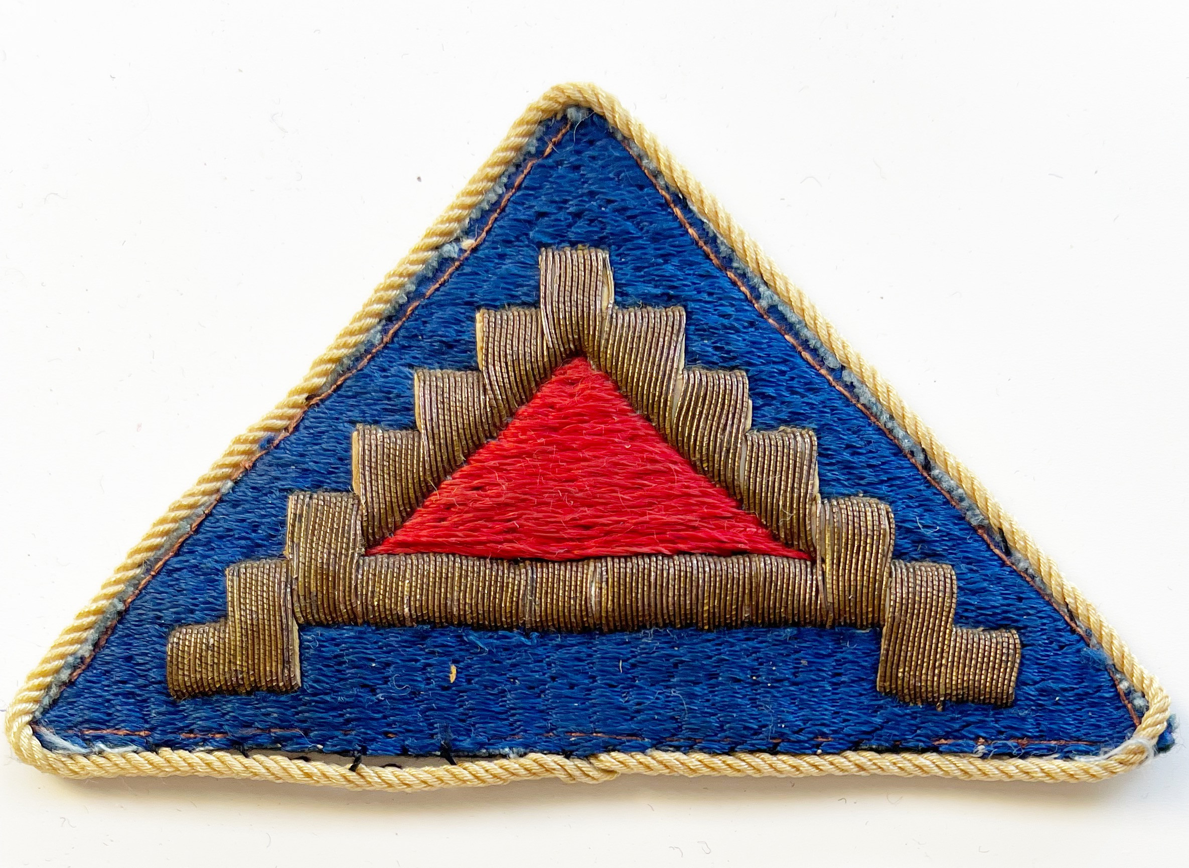 Ww2 us 7th army seven steps to hell bullion patch