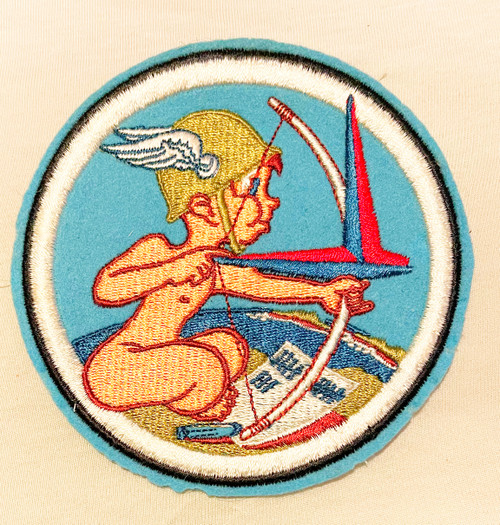 Ww2 us 1455th AAFBU squadron patch