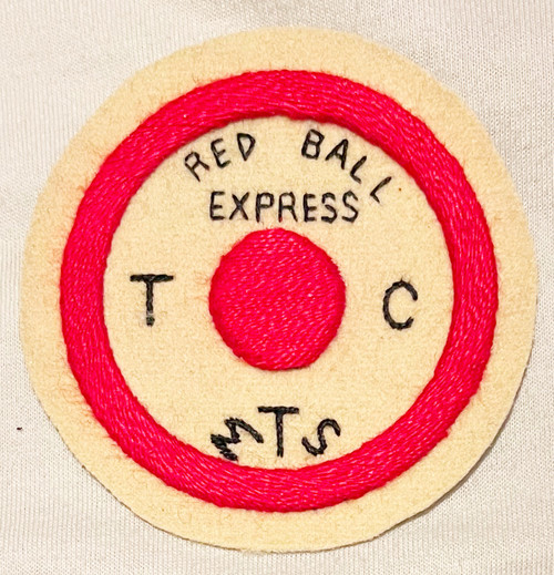 Ww2 us red ball express patch