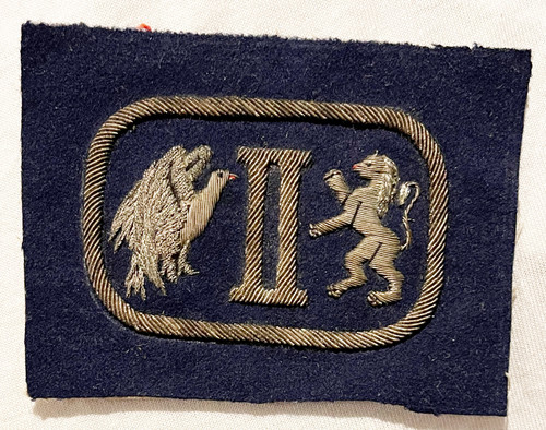 Ww2 us army 2nd corps bullion patch Ww2 us army 2nd corps bullion patch