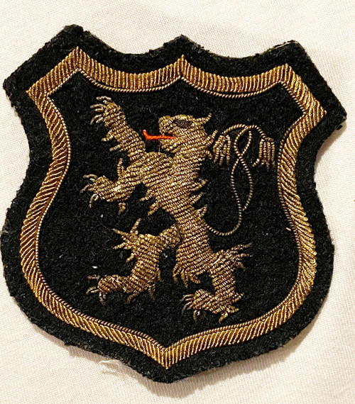 Ww2 us 65th cavalry regiment bullion patch